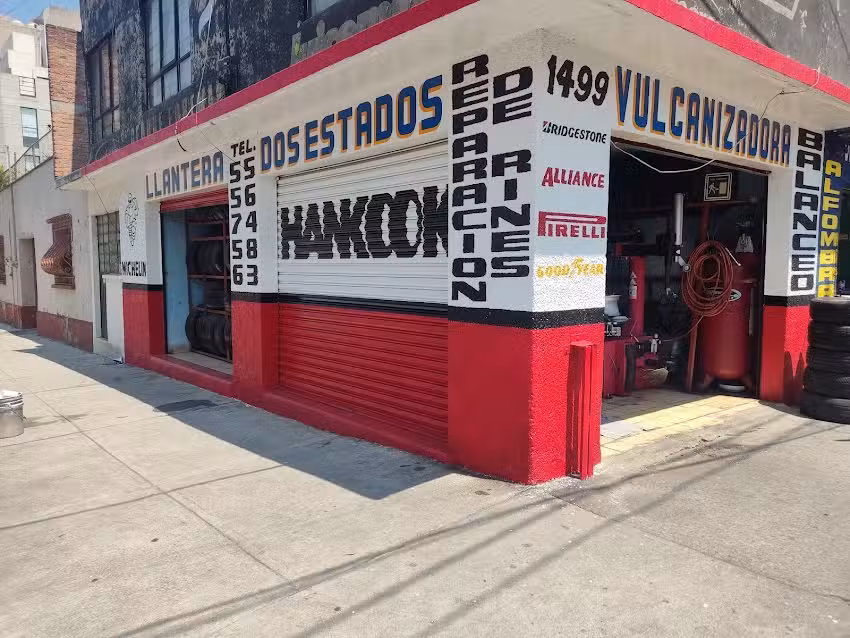 Vulcanizadora dos estados