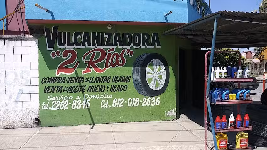 Vulcanizadora Dos Rios