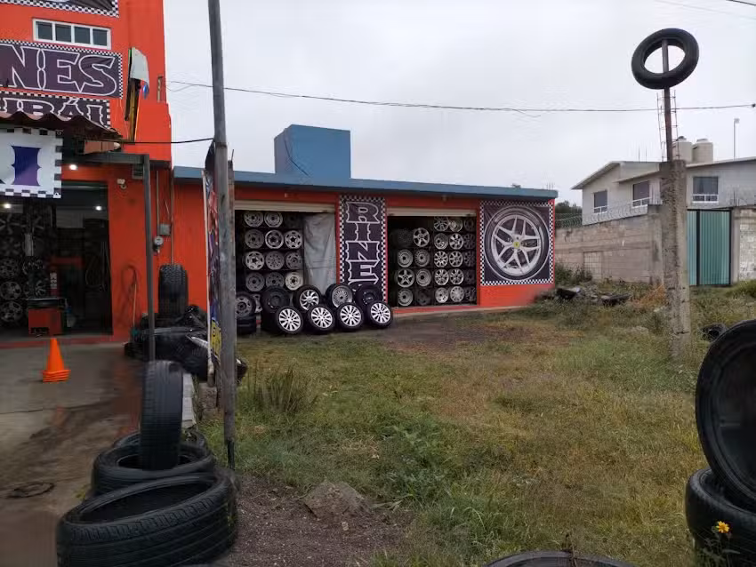 VULCANIZADORA DUB&Aacute;I REPARACI&Oacute;N DE RINES Y LLANTAS