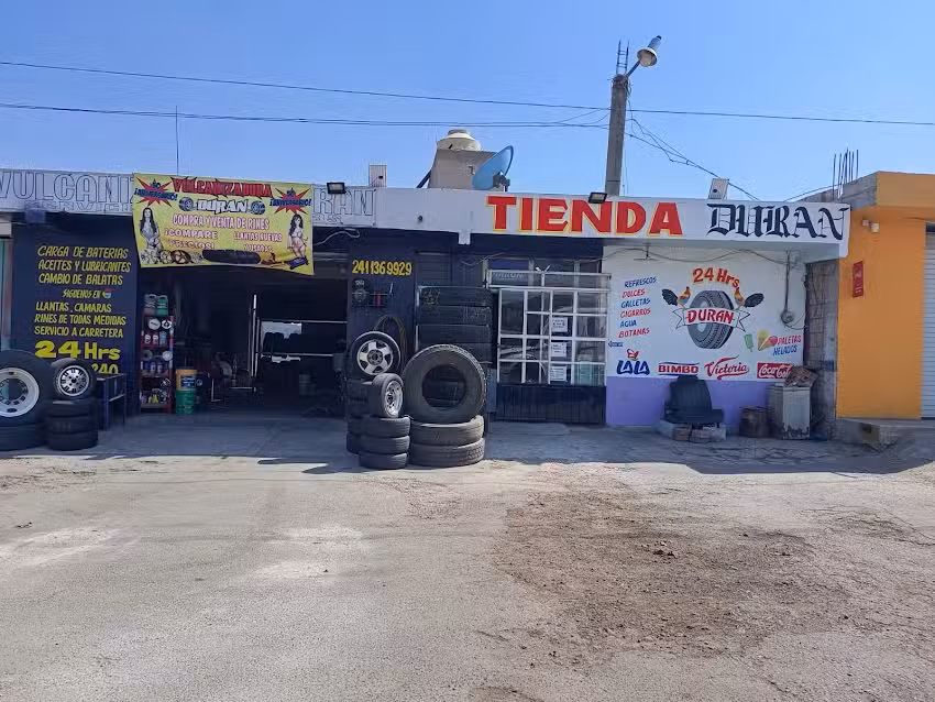 Vulcanizadora Duran 1 24 hrs