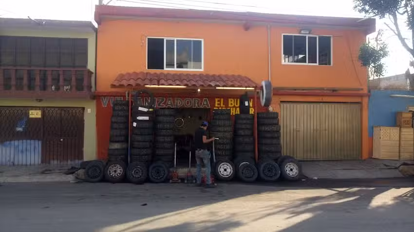 Vulcanizadora El Buen Parchador