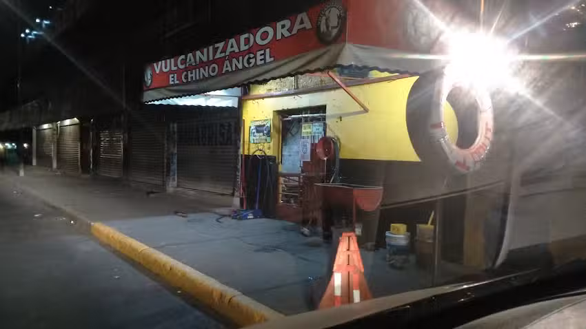 Vulcanizadora El Chino &Aacute;ngel
