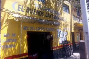 Vulcanizadora El Duende Dayumanobe