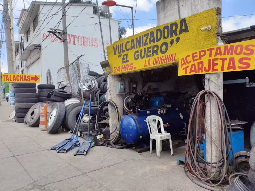 Vulcanizadora El G&uuml;ero