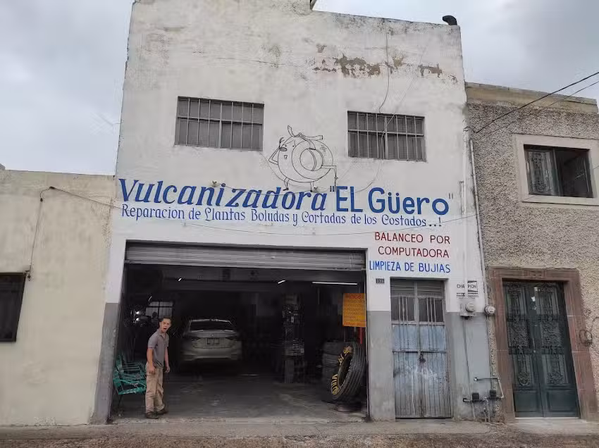 vulcanizadora el g&uuml;ero