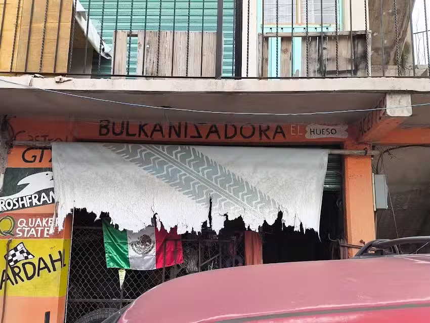 Vulcanizadora El Hueso