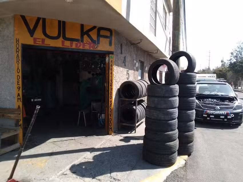 Vulcanizadora EL LIDER