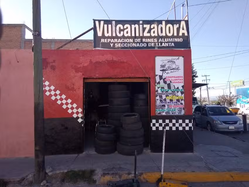 Vulcanizadora El Pantera
