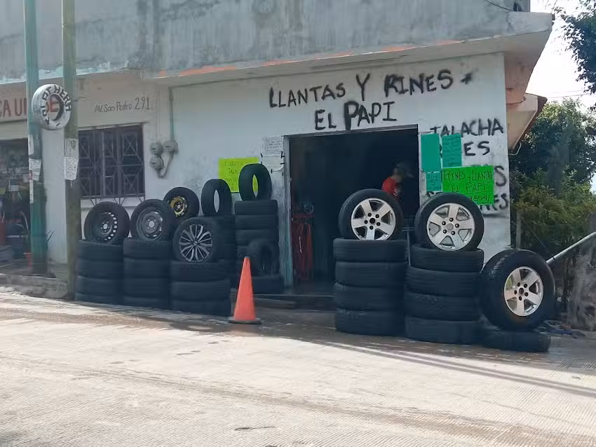 Vulcanizadora El Papi