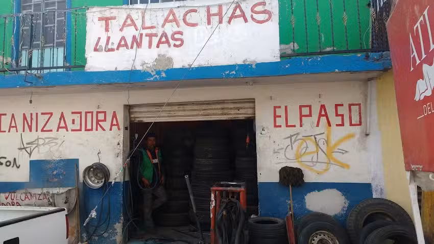 VULCANIZADORA EL PASO