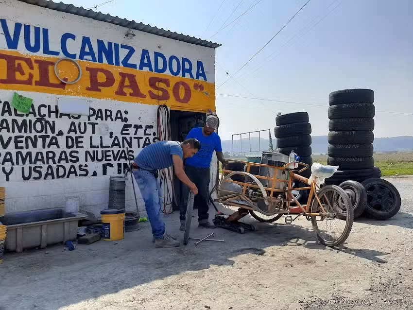 Vulcanizadora El Paso talachas