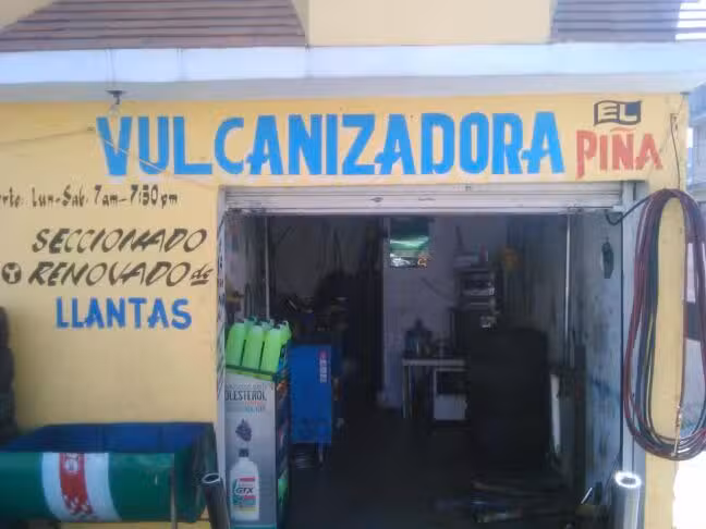 Vulcanizadora &ldquo;El Pi&ntilde;a&rdquo;