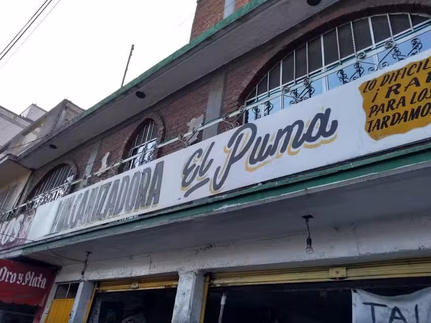 Vulcanizadora El Puma