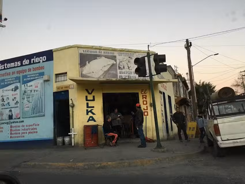 Vulcanizadora El Rojo