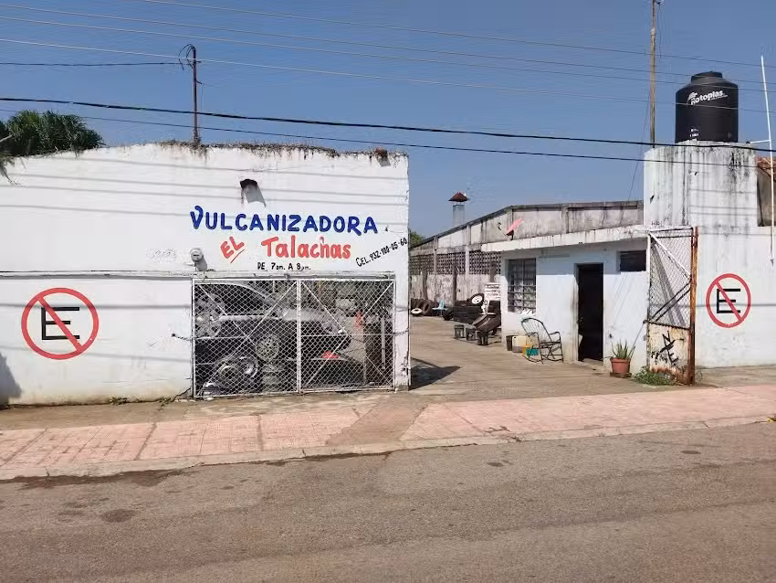 Vulcanizadora &ldquo;EL TALACHAS&rdquo;
