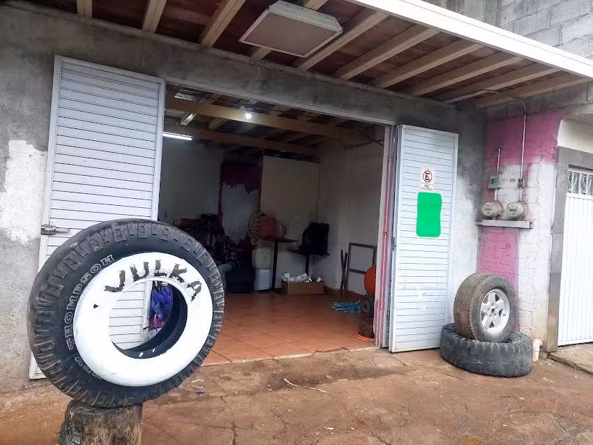 Vulcanizadora el terrero y venta de gasolina