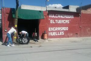 Vulcanizadora El Tuercas