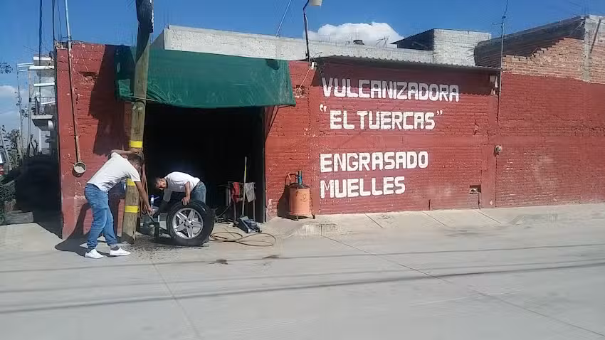 Vulcanizadora El Tuercas