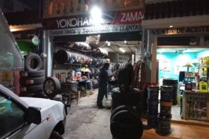 VULCANIZADORA EL ZAMA