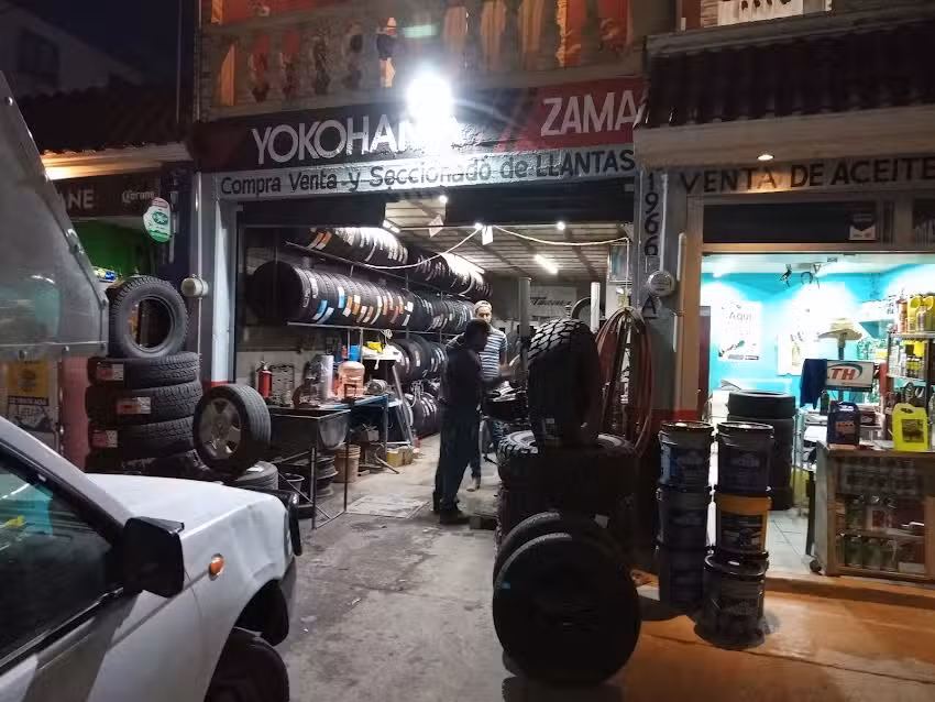 VULCANIZADORA EL ZAMA
