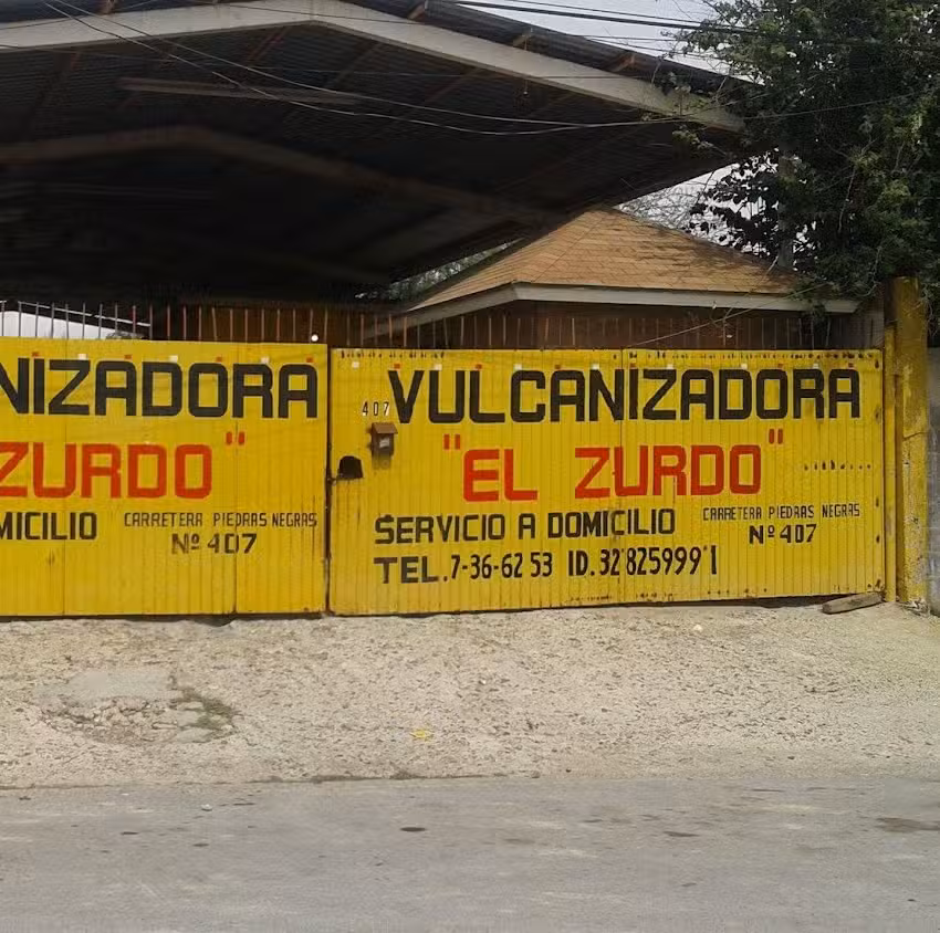 Vulcanizadora El Zurdo