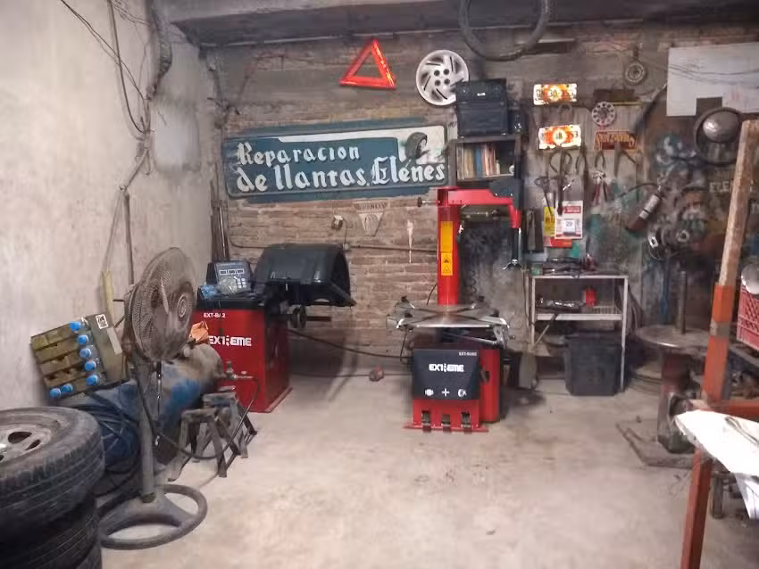 Vulcanizadora Elenes