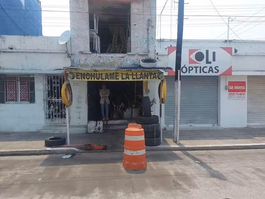 Vulcanizadora &ldquo;Enchulame la Llanta&rdquo;