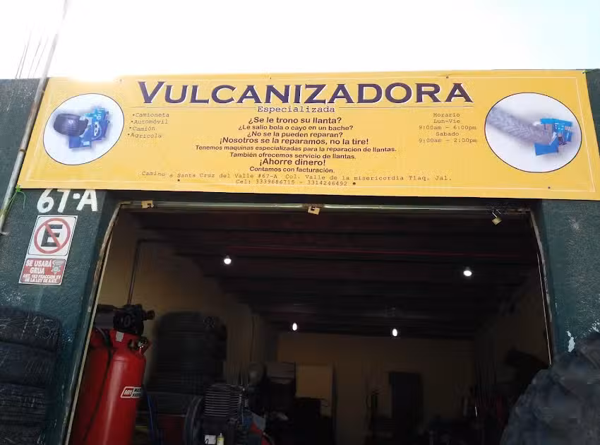Vulcanizadora Especializada