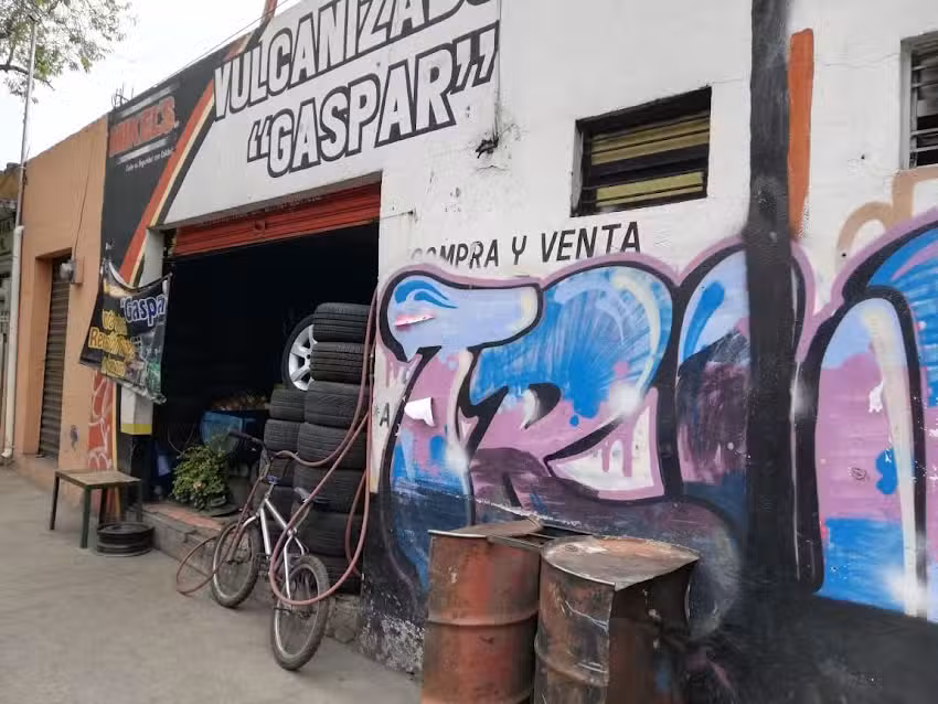 Vulcanizadora Gaspar