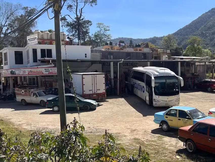 Vulcanizadora Gonz&aacute;lez, Llantera Tetela