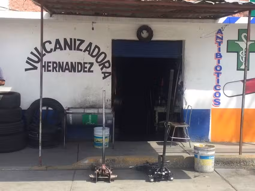 VULCANIZADORA HERN&Aacute;NDEZ