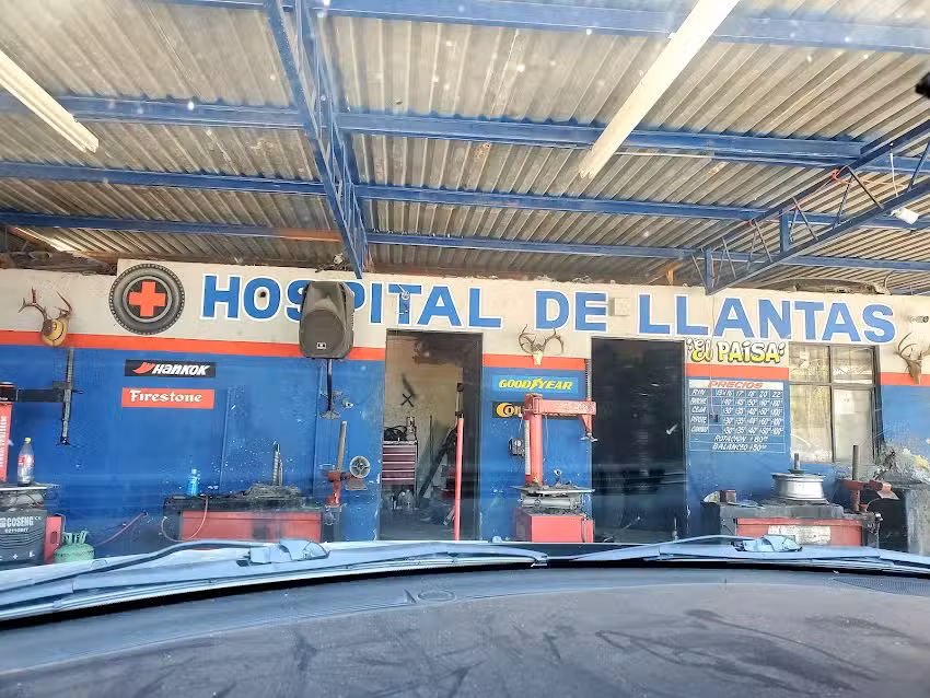 Vulcanizadora Hospital de llantas “El Paisa”