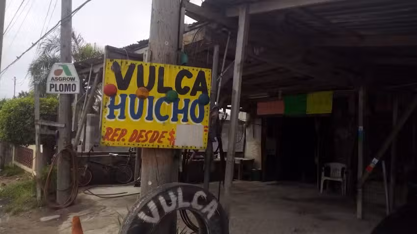 Vulcanizadora Huicho