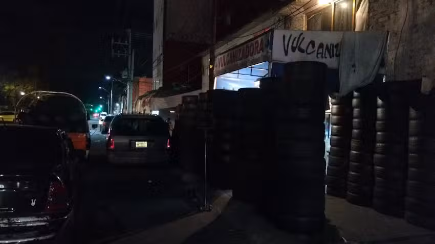 Vulcanizadora Jony Neza