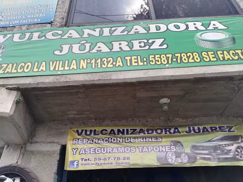 VULCANIZADORA &ldquo;JU&Aacute;REZ&rdquo;