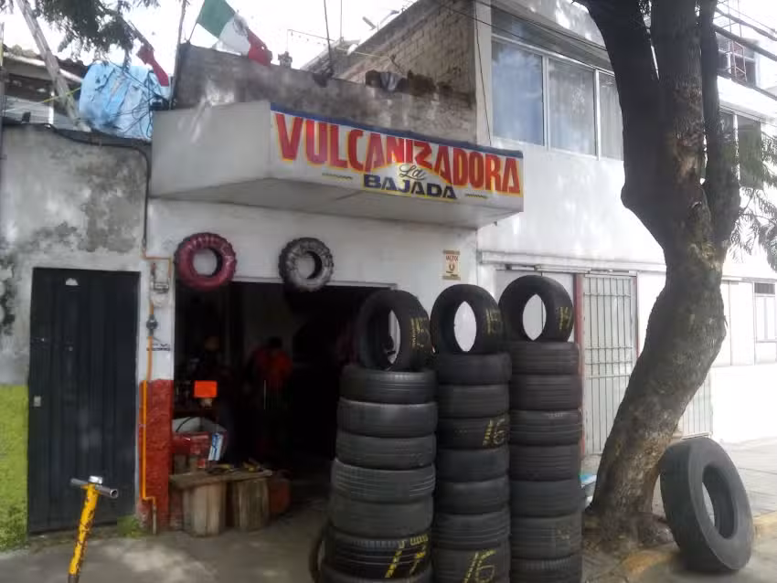 Vulcanizadora La Bajada