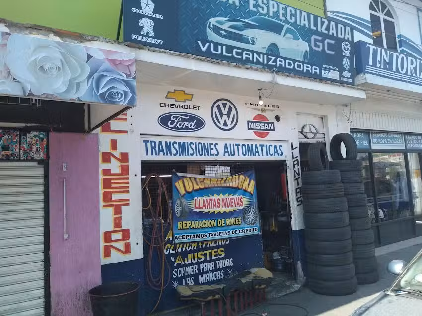 Vulcanizadora la bujia