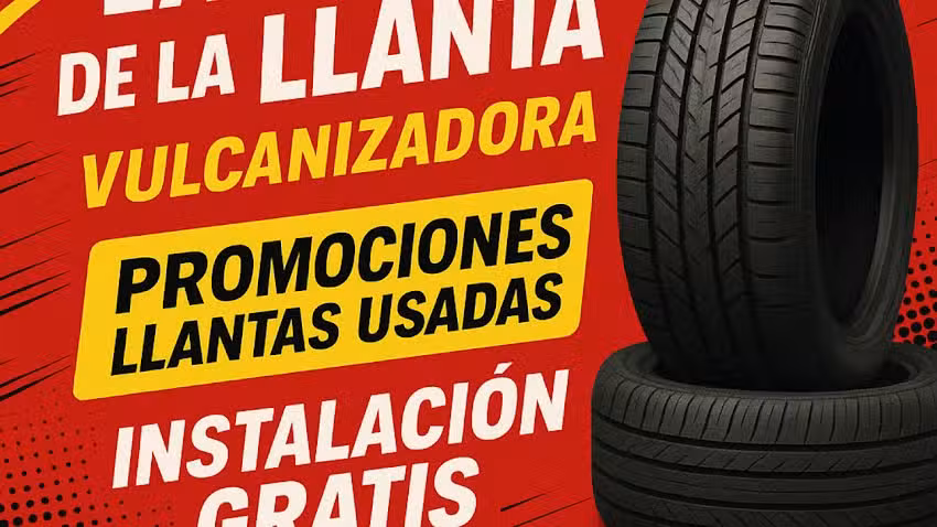 Vulcanizadora &ldquo;la casa de la llanta&rdquo;