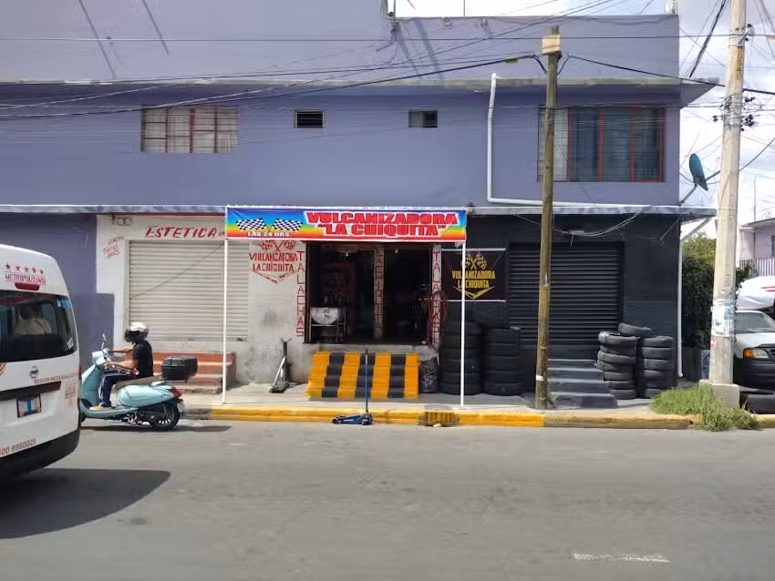 Vulcanizadora LA CHIQUITA.