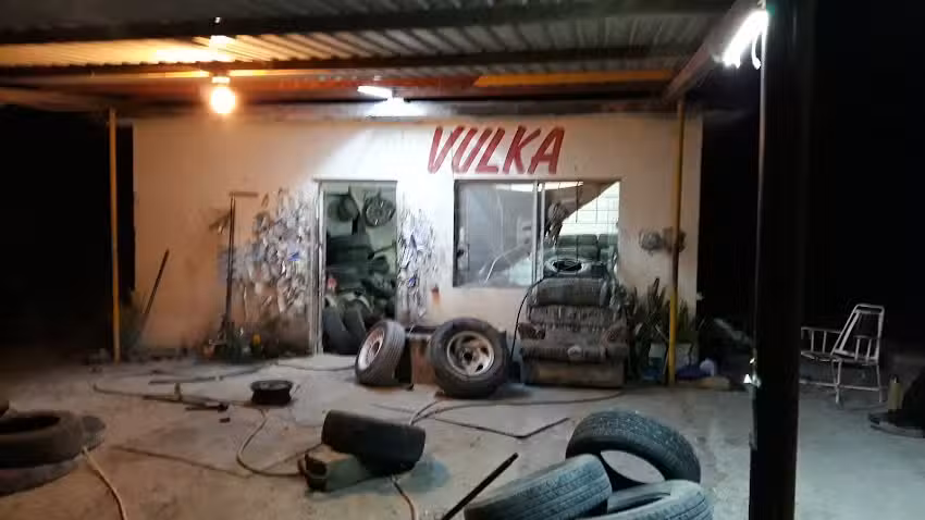 Vulcanizadora La Curva
