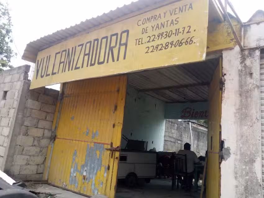 Vulcanizadora La gorda