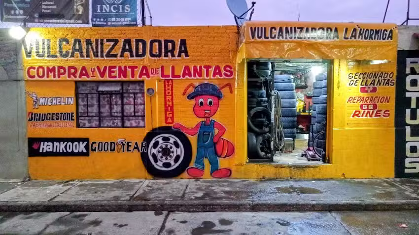 Vulcanizadora La Hormiga