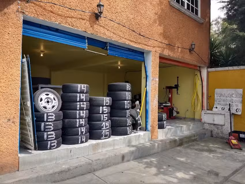 Vulcanizadora la treinta y tres