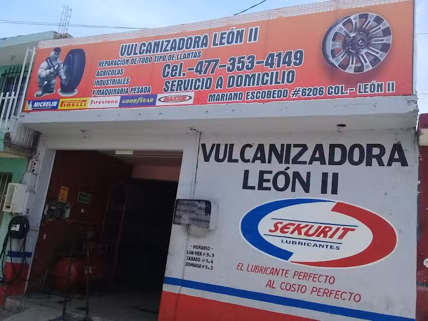 Vulcanizadora Le&oacute;n II