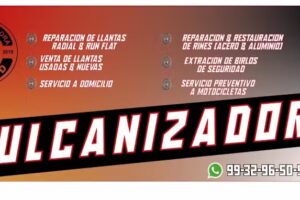 Vulcanizadora llantas y servicios FKD