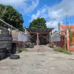 Vulcanizadora, llantera