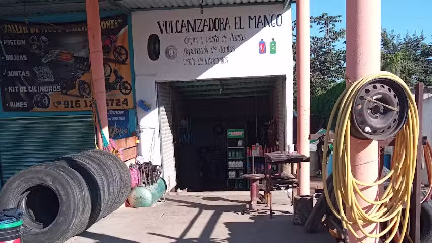 Vulcanizadora(llantera) El mango