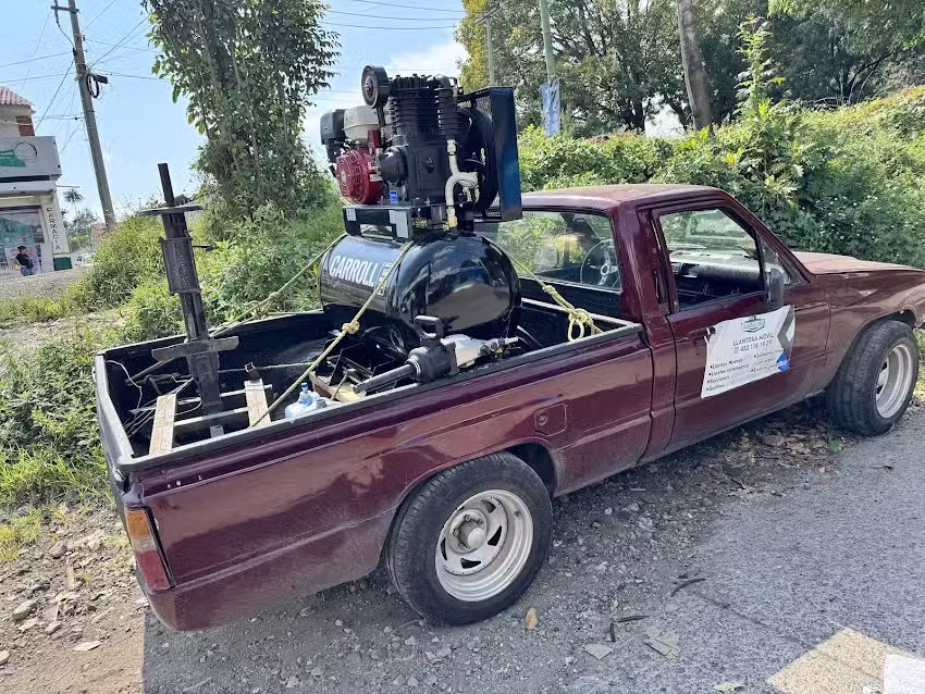VULCANIZADORA , LLANTERA MOVIL &ldquo;PIKO&rdquo;