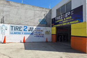 Vulcanizadora & llantera Tires 2 go llantas y servicios