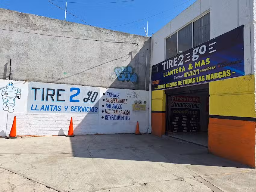Vulcanizadora & llantera Tires 2 go llantas y servicios
